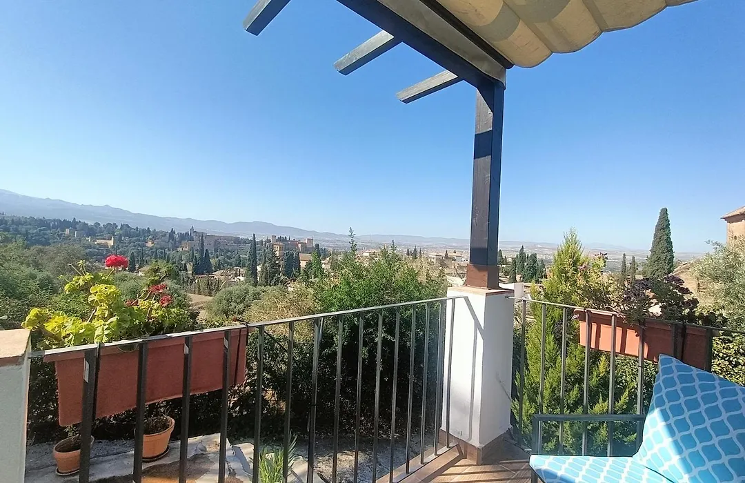 Nasrid Sky - Apartamentos Con Terraza Y Vistas A La Alhambra - Albaicin-1