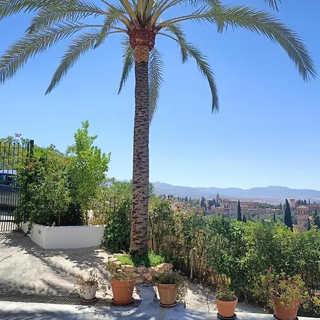Nasrid Sky - Apartamentos Con Terraza Y Vistas A La Alhambra - Albaicin-2