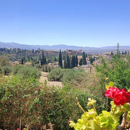 Nasrid Sky - Apartamentos Con Terraza Y Vistas A La Alhambra - Albaicin-3