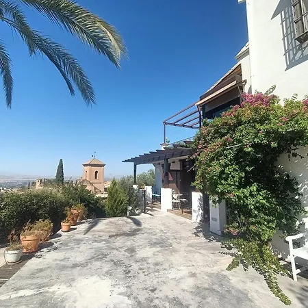 Nasrid Sky - Apartamentos Con Terraza Y Vistas A La Alhambra - Albaicin-3